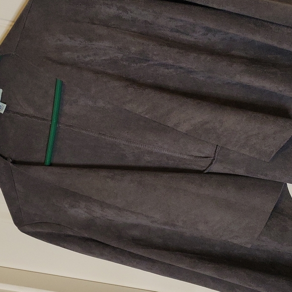 She + Sky vegan suede blazer - Picture 3 of 3